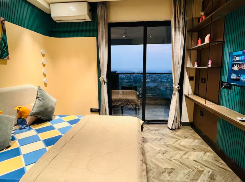 The Trenzy Home : The Skywalk