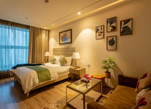 Luxurious And Stylish Studio Apartment In Gurgaon