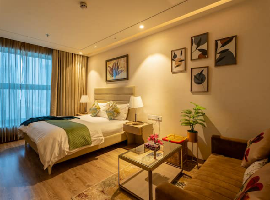 Luxurious And Stylish Studio Apartment In Gurgaon